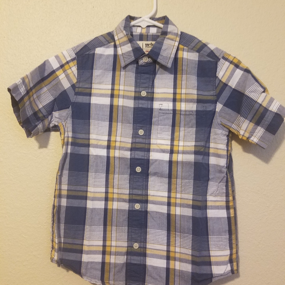 Button down shirt - boys size small